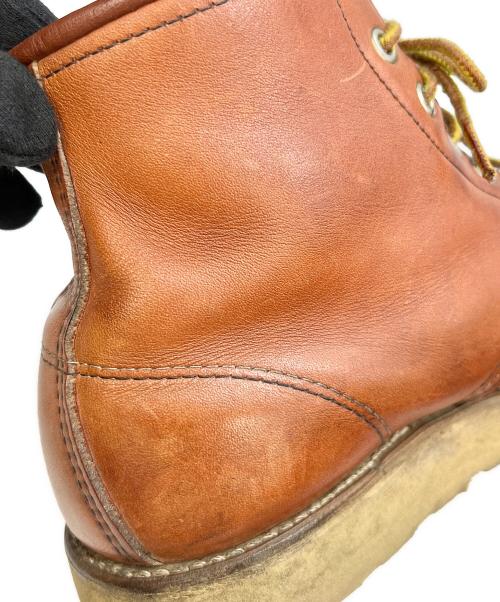 RED WING（レッドウィング）RED WING (レッドウィング) アイリッシュセッター 1990年製 ブラウン サイズ:6 1/2 Eの古着・服飾アイテム