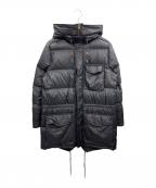 RALPH LAURENラルフローレン）の古着「ダウンコート」｜ブラック
