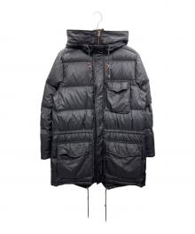 RALPH LAUREN（ラルフローレン）の古着「ダウンコート」｜ブラック