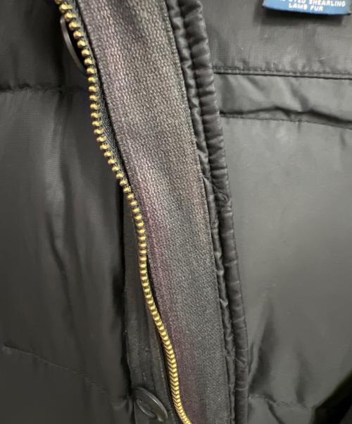 RALPH LAUREN（ラルフローレン）RALPH LAUREN (ラルフローレン) ダウンコート ブラック サイズ:Ｍの古着・服飾アイテム