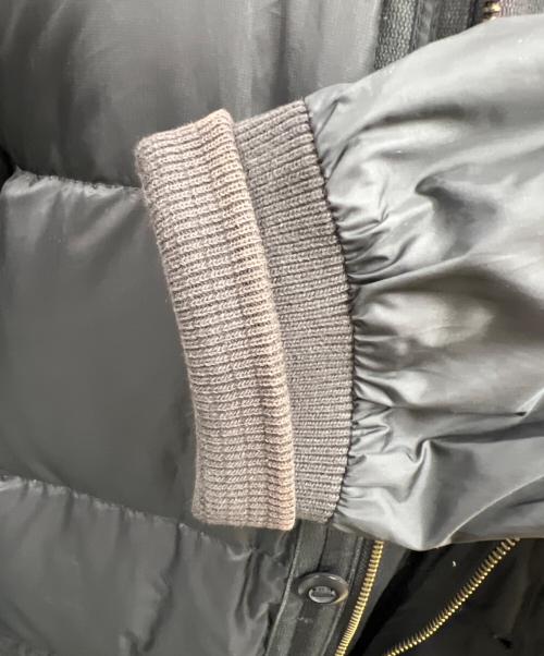 RALPH LAUREN（ラルフローレン）RALPH LAUREN (ラルフローレン) ダウンコート ブラック サイズ:Ｍの古着・服飾アイテム