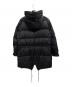 RALPH LAUREN (ラルフローレン) ダウンコート ブラック サイズ:Ｍ：13000円