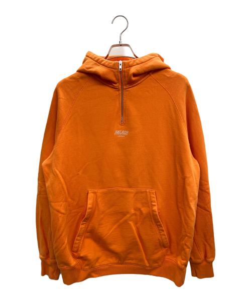 PALACE（パレス）PALACE (パレス) ハーフジップパーカー オレンジ サイズ:Ｍの古着・服飾アイテム