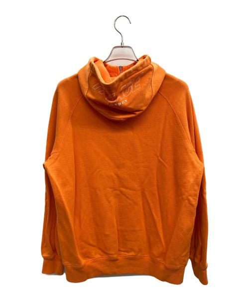 PALACE（パレス）PALACE (パレス) ハーフジップパーカー オレンジ サイズ:Ｍの古着・服飾アイテム