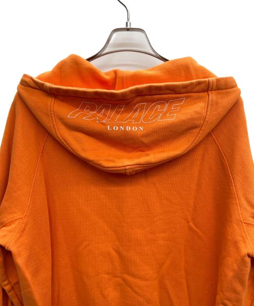 PALACE（パレス）PALACE (パレス) ハーフジップパーカー オレンジ サイズ:Ｍの古着・服飾アイテム