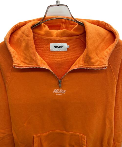 PALACE（パレス）PALACE (パレス) ハーフジップパーカー オレンジ サイズ:Ｍの古着・服飾アイテム