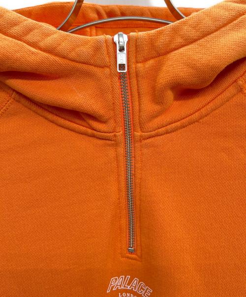 PALACE（パレス）PALACE (パレス) ハーフジップパーカー オレンジ サイズ:Ｍの古着・服飾アイテム