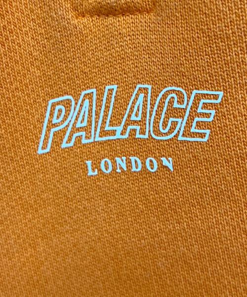 PALACE（パレス）PALACE (パレス) ハーフジップパーカー オレンジ サイズ:Ｍの古着・服飾アイテム