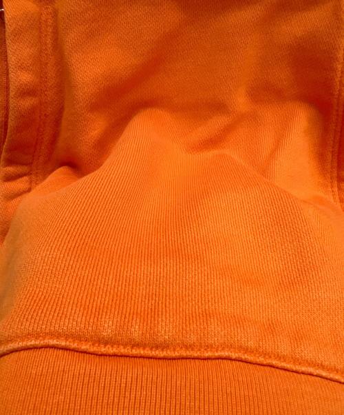 PALACE（パレス）PALACE (パレス) ハーフジップパーカー オレンジ サイズ:Ｍの古着・服飾アイテム
