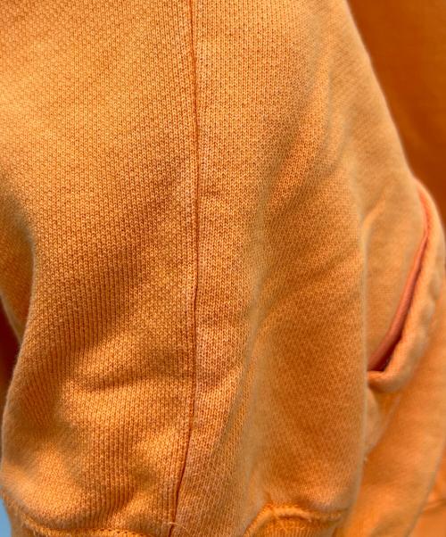 PALACE（パレス）PALACE (パレス) ハーフジップパーカー オレンジ サイズ:Ｍの古着・服飾アイテム