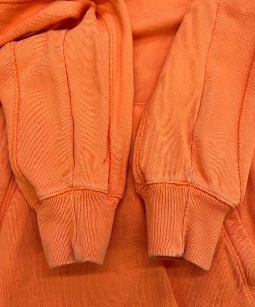 PALACE（パレス）PALACE (パレス) ハーフジップパーカー オレンジ サイズ:Ｍの古着・服飾アイテム