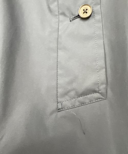BURBERRY（バーバリー）BURBERRY (バーバリー) ステンカラーコート ネイビー サイズ:不明の古着・服飾アイテム