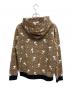 COACH (コーチ) SNOOPY (スヌーピー) プルオーバーパーカー ブラウン サイズ:M：18000円