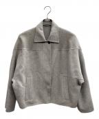 theory luxeセオリーリュクス）の古着「ウールコート」｜グレー