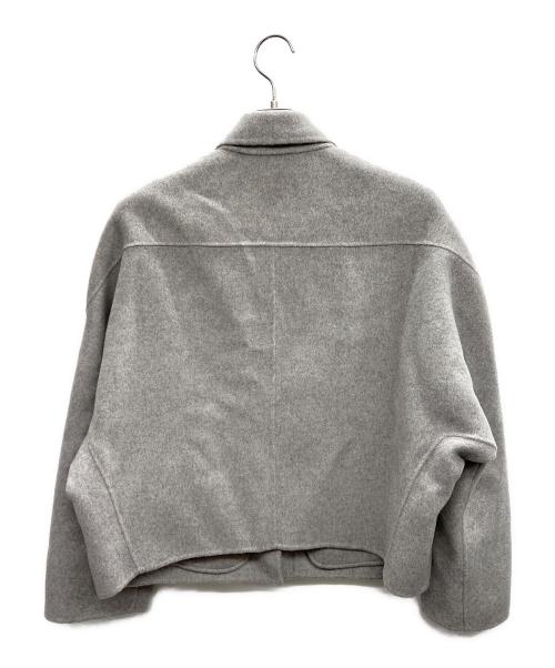 theory luxe（セオリーリュクス）theory luxe (セオリーリュクス) ウールコート グレー サイズ:40の古着・服飾アイテム