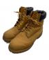 Timberland（ティンバーランド）の古着「ブーツ」｜ブラウン