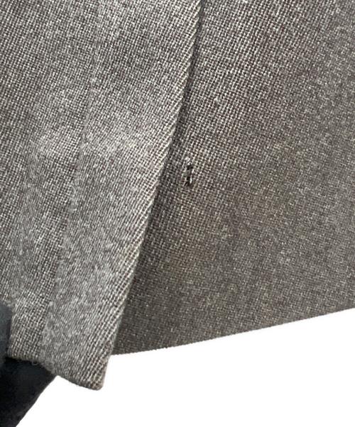HERMES（エルメス）HERMES (エルメス) ミディスカート ブラウン サイズ:38の古着・服飾アイテム