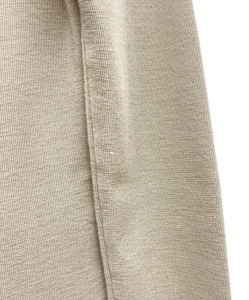HERMES（エルメス）HERMES (エルメス) 薄手長袖ニット グレー サイズ:38の古着・服飾アイテム