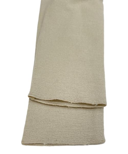 HERMES（エルメス）HERMES (エルメス) 薄手長袖ニット グレー サイズ:38の古着・服飾アイテム