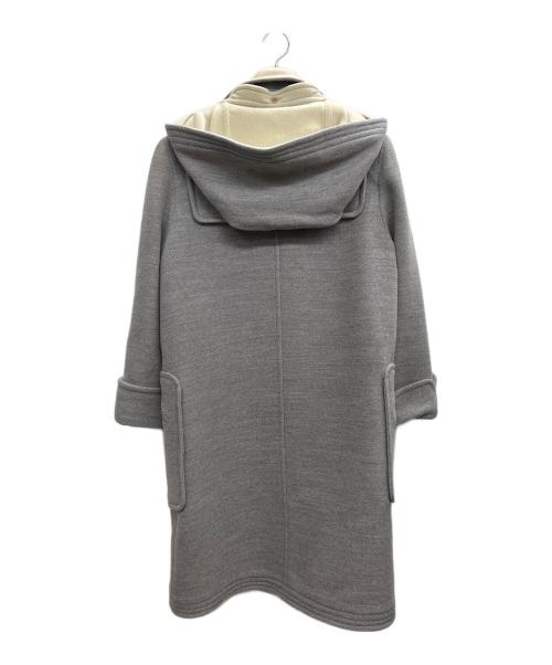 HERMES（エルメス）HERMES (エルメス) ダッフルコート グレナン金具 グレー サイズ:36の古着・服飾アイテム