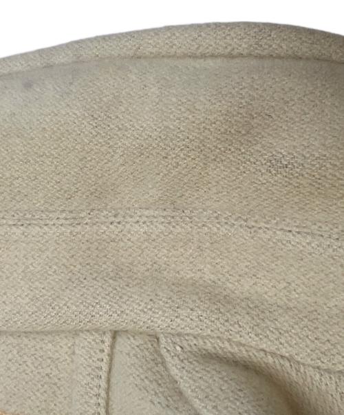 HERMES（エルメス）HERMES (エルメス) ダッフルコート グレナン金具 グレー サイズ:36の古着・服飾アイテム