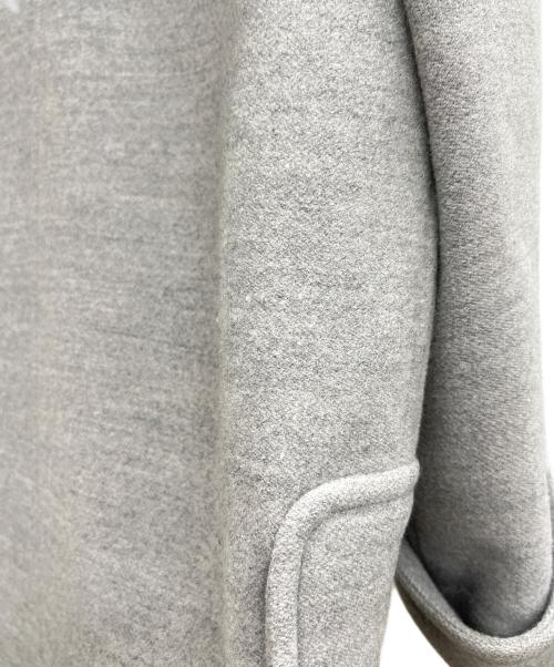 HERMES（エルメス）HERMES (エルメス) ダッフルコート グレナン金具 グレー サイズ:36の古着・服飾アイテム