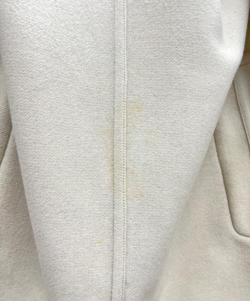 HERMES（エルメス）HERMES (エルメス) ダッフルコート グレナン金具 グレー サイズ:36の古着・服飾アイテム