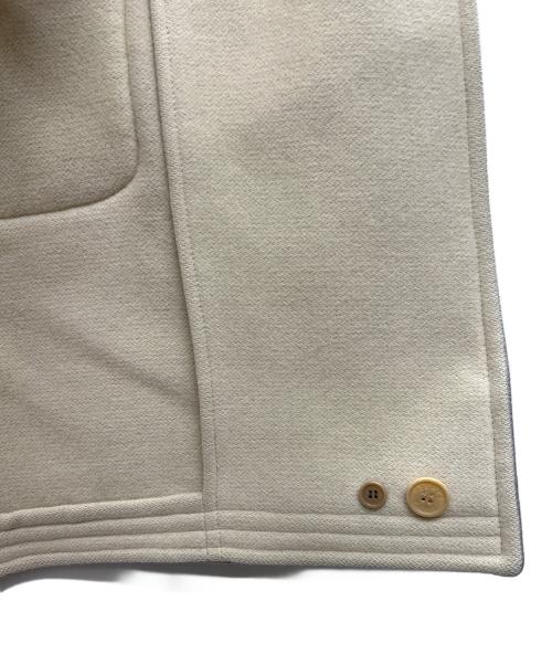 HERMES（エルメス）HERMES (エルメス) ダッフルコート グレナン金具 グレー サイズ:36の古着・服飾アイテム