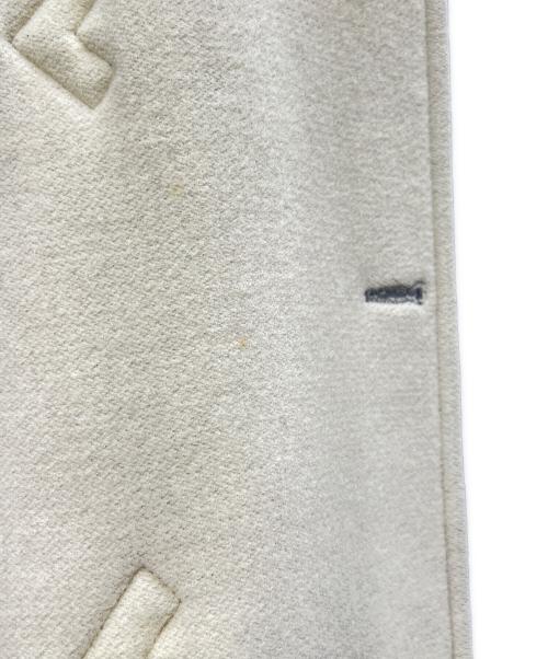 HERMES（エルメス）HERMES (エルメス) ダッフルコート グレナン金具 グレー サイズ:36の古着・服飾アイテム