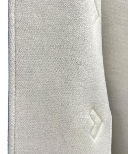 HERMES（エルメス）HERMES (エルメス) ダッフルコート グレナン金具 グレー サイズ:36の古着・服飾アイテム