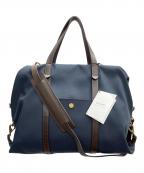 MISMOミスモ）の古着「ユーティリティバッグ」｜Navy/Dark Brown