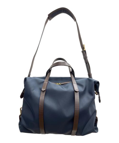MISMO（ミスモ）MISMO (ミスモ) ユーティリティバッグ Navy/Dark Brownの古着・服飾アイテム