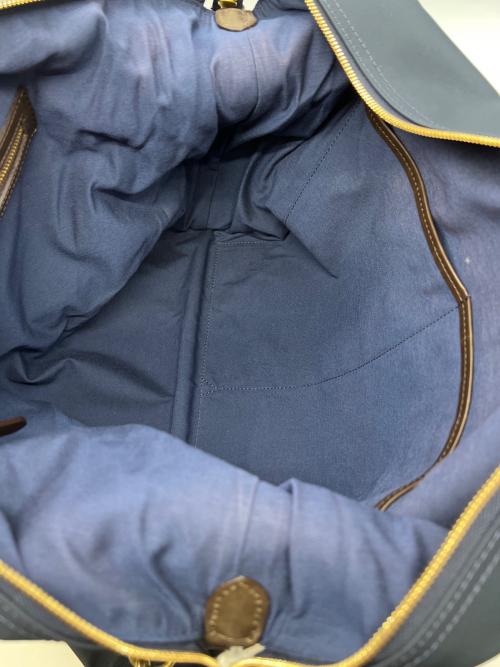 MISMO（ミスモ）MISMO (ミスモ) ユーティリティバッグ Navy/Dark Brownの古着・服飾アイテム