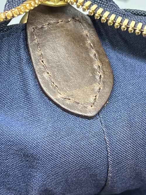 MISMO（ミスモ）MISMO (ミスモ) ユーティリティバッグ Navy/Dark Brownの古着・服飾アイテム