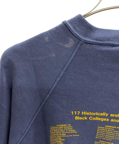SUPPORT BLACK COLLEGES（サポート・ブラック・カレッジズ）SUPPORT BLACK COLLEGES (サポート・ブラック・カレッジズ) スウェット ネイビー サイズ:ＸＬの古着・服飾アイテム