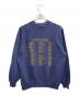 SUPPORT BLACK COLLEGES (サポート・ブラック・カレッジズ) スウェット ネイビー サイズ:ＸＬ：11000円