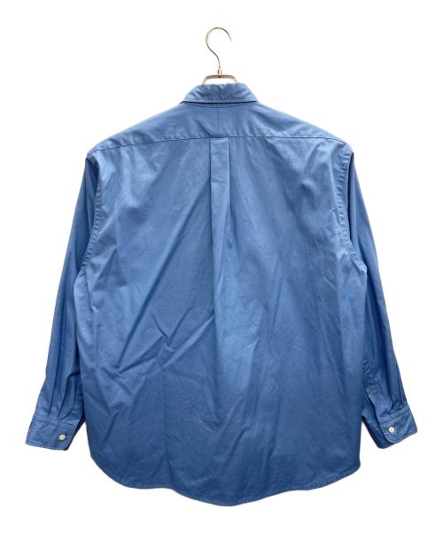 THE NORTH FACE（ザ ノース フェイス）THE NORTH FACE (ザ ノース フェイス) 長袖シャツ ブルー サイズ:Ｌの古着・服飾アイテム