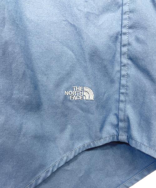 THE NORTH FACE（ザ ノース フェイス）THE NORTH FACE (ザ ノース フェイス) 長袖シャツ ブルー サイズ:Ｌの古着・服飾アイテム