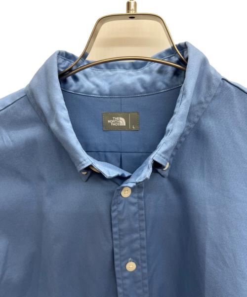 THE NORTH FACE（ザ ノース フェイス）THE NORTH FACE (ザ ノース フェイス) 長袖シャツ ブルー サイズ:Ｌの古着・服飾アイテム