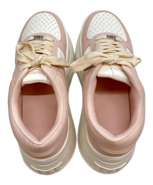 darich（ダーリッチ）Darich (ダーリッチ) スニーカー ピンク サイズ:Mの古着・服飾アイテム