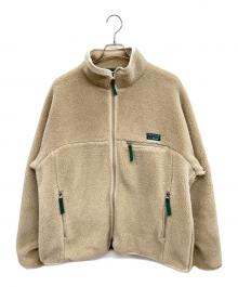 L.L.Bean（エルエルビーン）の古着「ボアジャケット」｜ベージュ