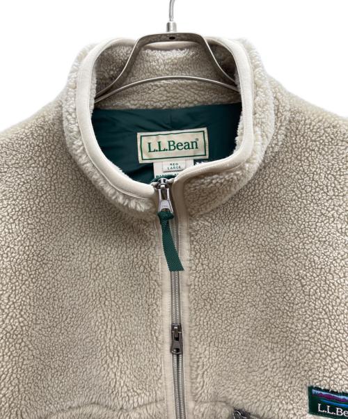 L.L.Bean（エルエルビーン）L.L.Bean (エルエルビーン) ボアジャケット ベージュ サイズ:Lの古着・服飾アイテム