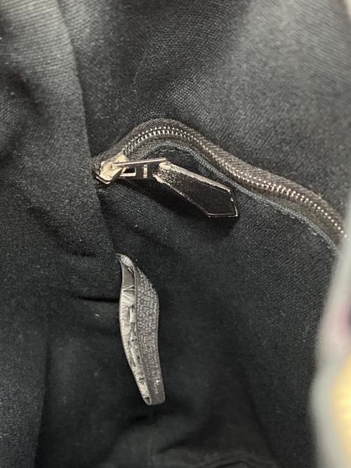 HERMES（エルメス）HERMES (エルメス) ハンドバッグ サクソー ベージュ×ブラックの古着・服飾アイテム