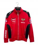 Be Wiser Racing Team×DUCATIビー・ワイザー・レーシング・チーム×ドゥカティ）の古着「トラックジャケット」｜レッド