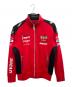 Be Wiser Racing Team（ビー・ワイザー・レーシング・チーム）の古着「トラックジャケット」｜レッド