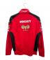 Be Wiser Racing Team (ビー・ワイザー・レーシング・チーム) DUCATI (ドゥカティ) トラックジャケット レッド サイズ:XL：10000円