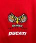 中古・古着 Be Wiser Racing Team (ビー・ワイザー・レーシング・チーム) DUCATI (ドゥカティ) トラックジャケット レッド サイズ:XL：10000円