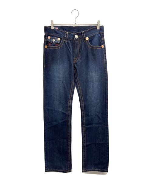 TRUE RELIGION（トゥルー レリジョン）TRUE RELIGION (トゥルー レリジョン) デニムパンツ インディゴ サイズ:32 未使用品の古着・服飾アイテム
