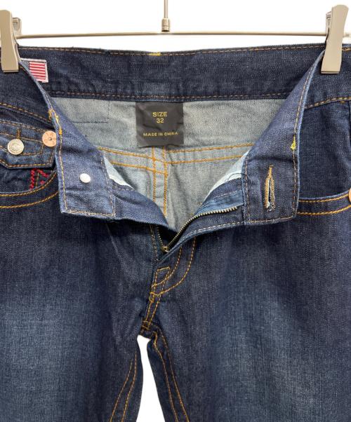TRUE RELIGION（トゥルー レリジョン）TRUE RELIGION (トゥルー レリジョン) デニムパンツ インディゴ サイズ:32 未使用品の古着・服飾アイテム