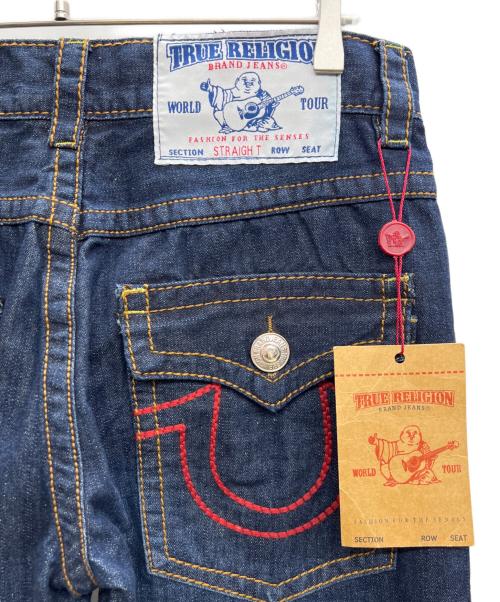 TRUE RELIGION（トゥルー レリジョン）TRUE RELIGION (トゥルー レリジョン) デニムパンツ インディゴ サイズ:32 未使用品の古着・服飾アイテム